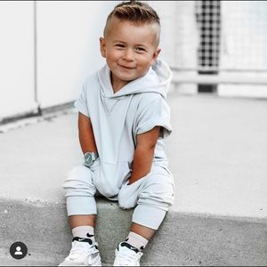 COPY - Little Bipsy Grey Set size 3-4T